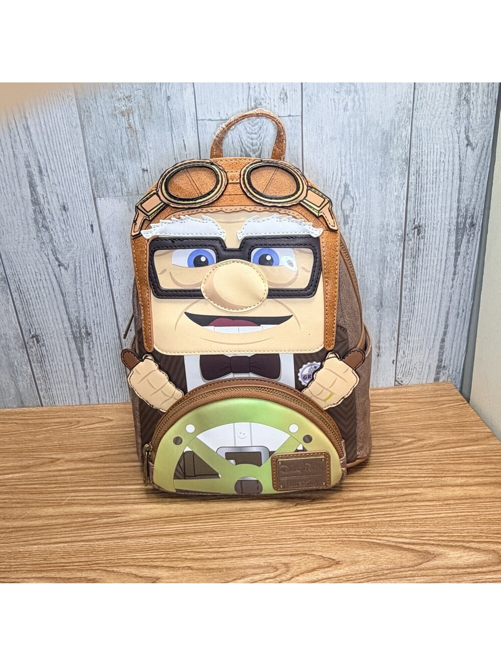 2024 Disney Parks Pixar Up Carl Fredericksen Dug Russell Loungefly Backpack